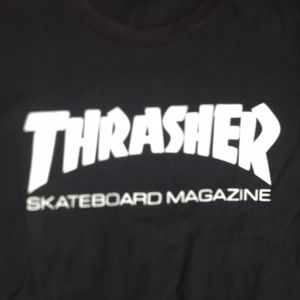 Black  thrasher women’s t-shirt